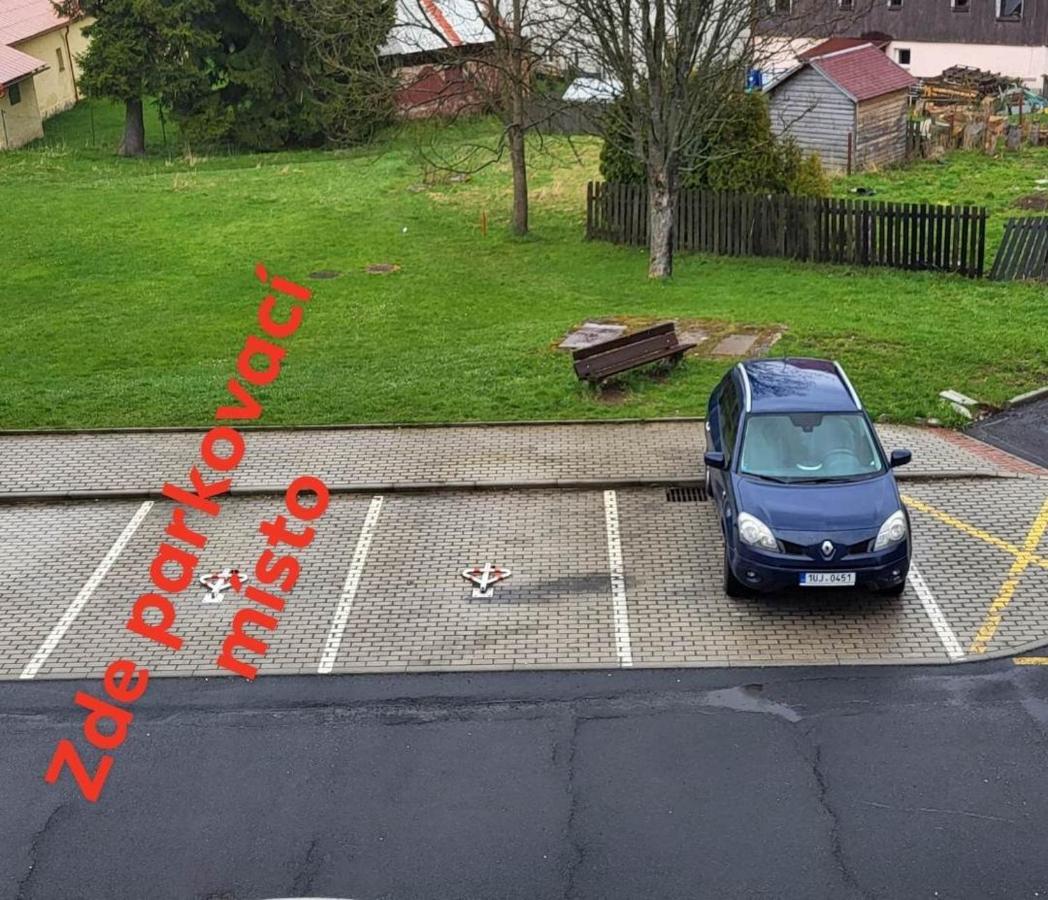 Apartmany 2+1 U Klinovce Kovářská 外观 照片