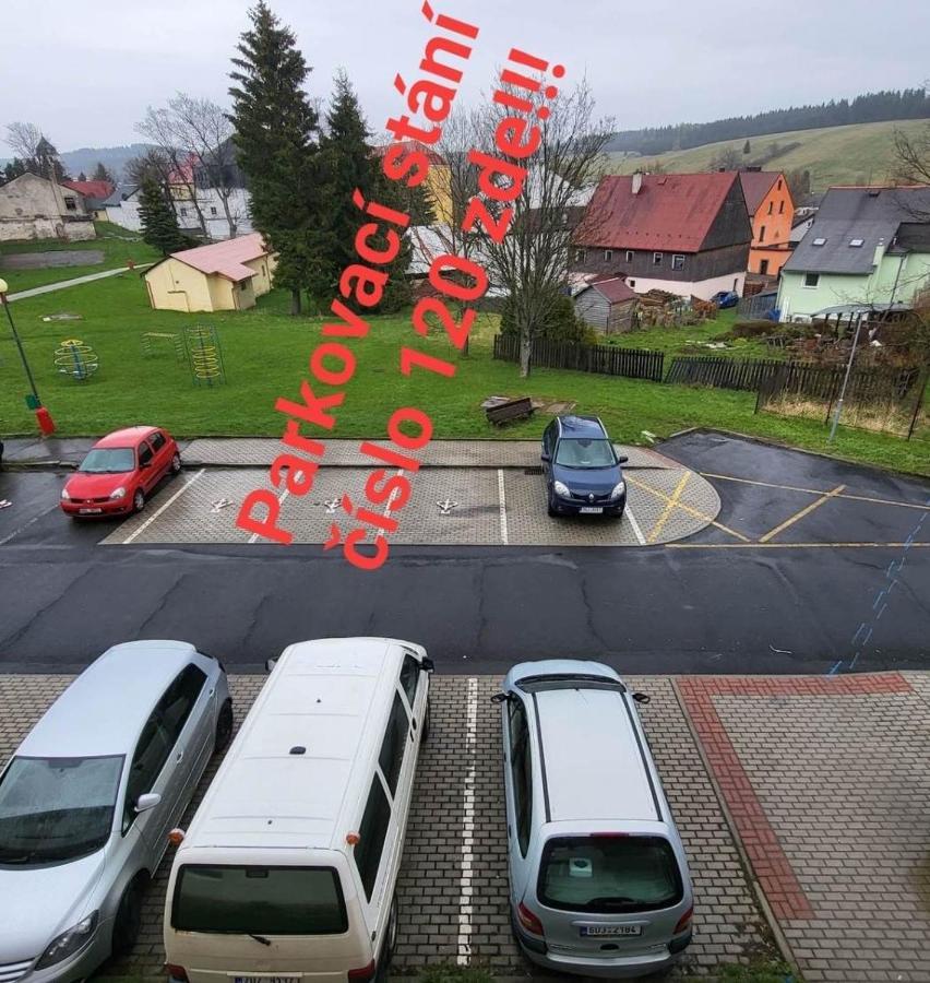 Apartmany 2+1 U Klinovce Kovářská 外观 照片